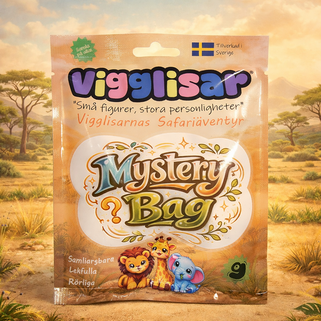 MysteryBag Safariäventyr