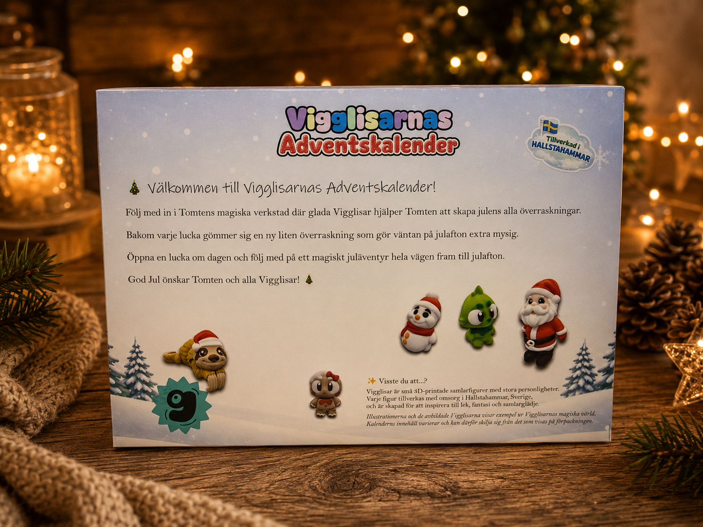 Vigglisarnas Adventskalender đ
