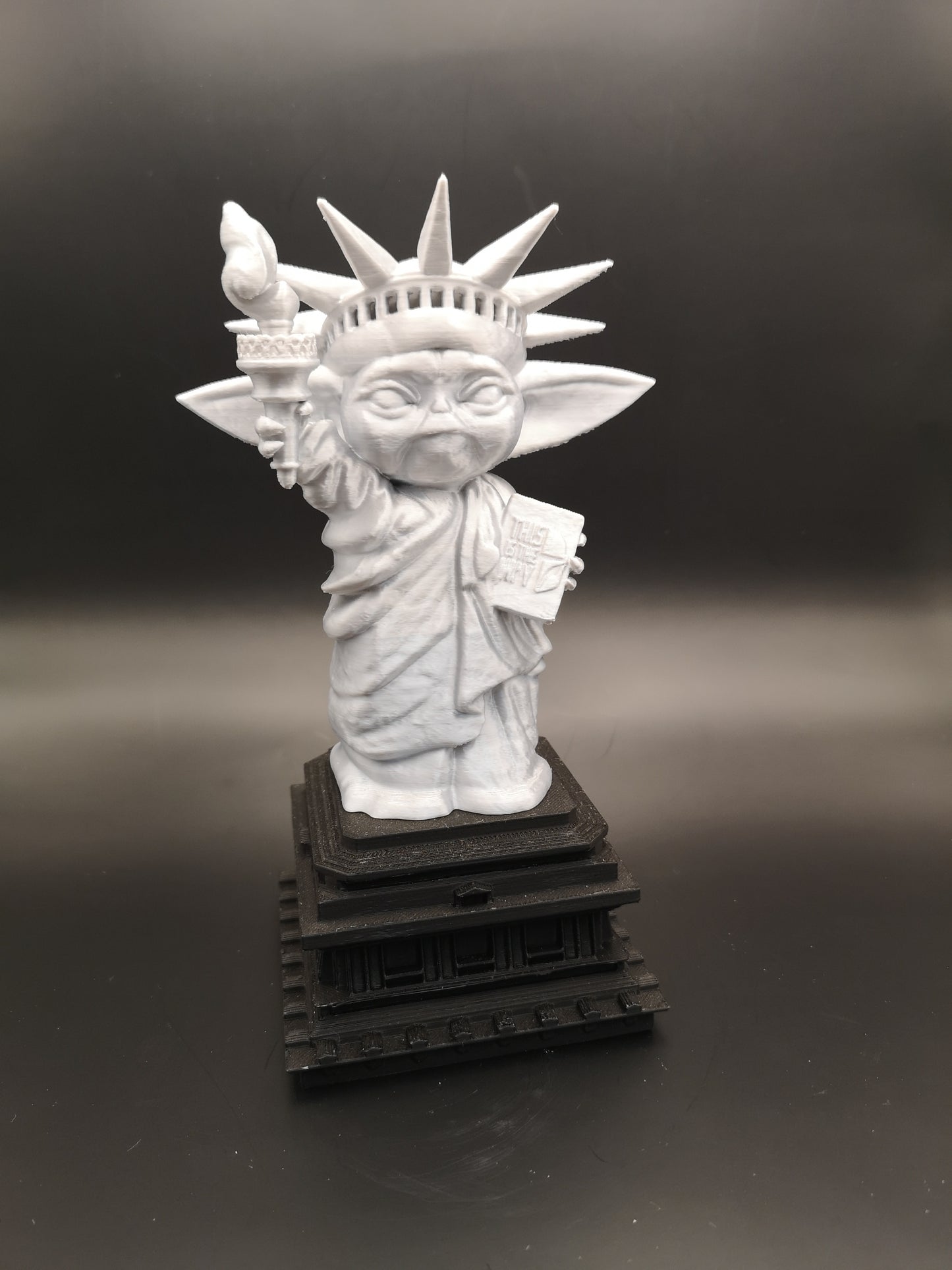 Grogu Frihetsgudinnan