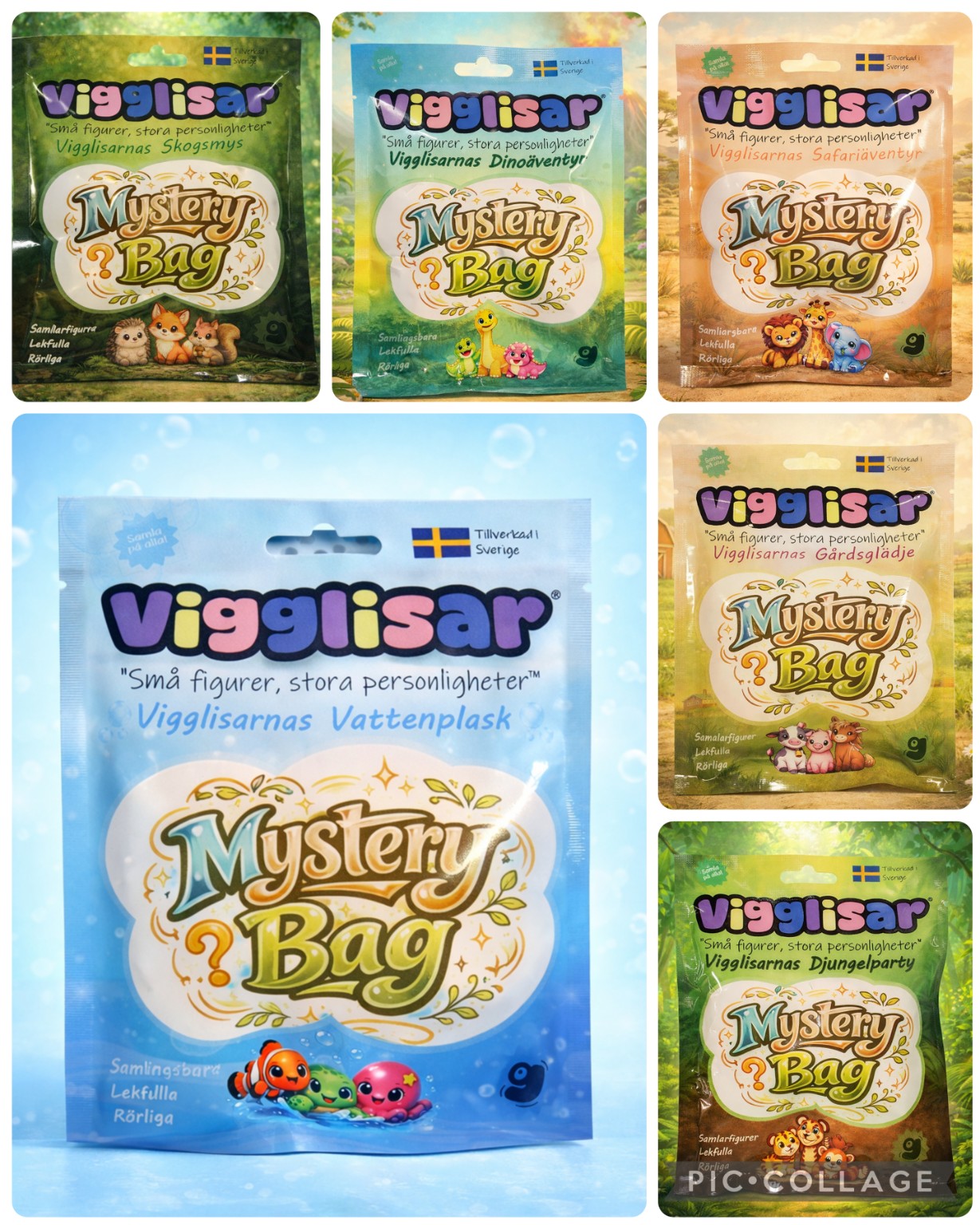 Vigglisar® Mystery Bags