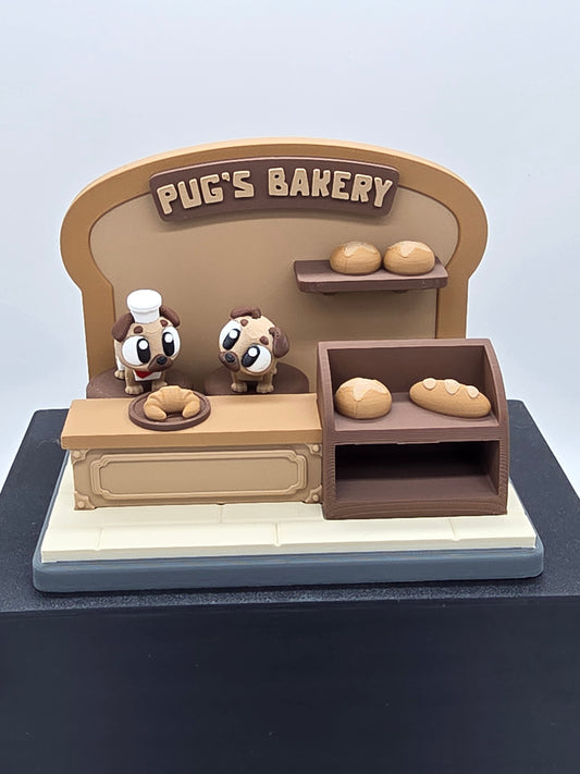 🥐 Vigglisarnas Bageri – Pug's Bakery