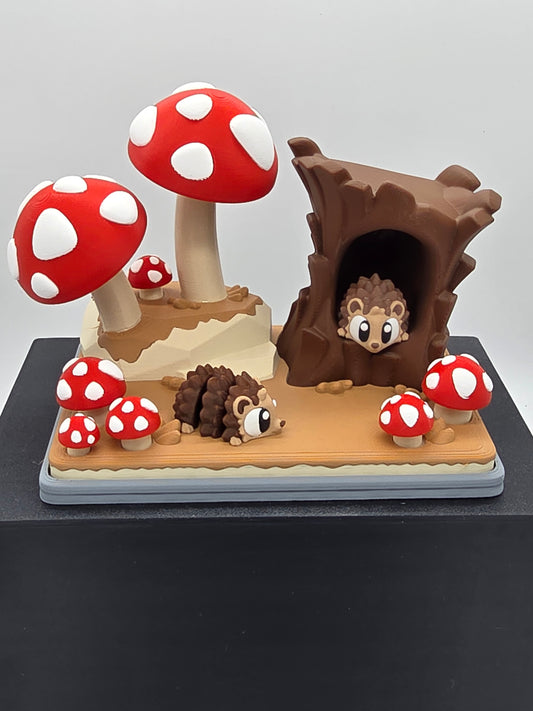🍄 Vigglisarnas Svampskog 🦔
