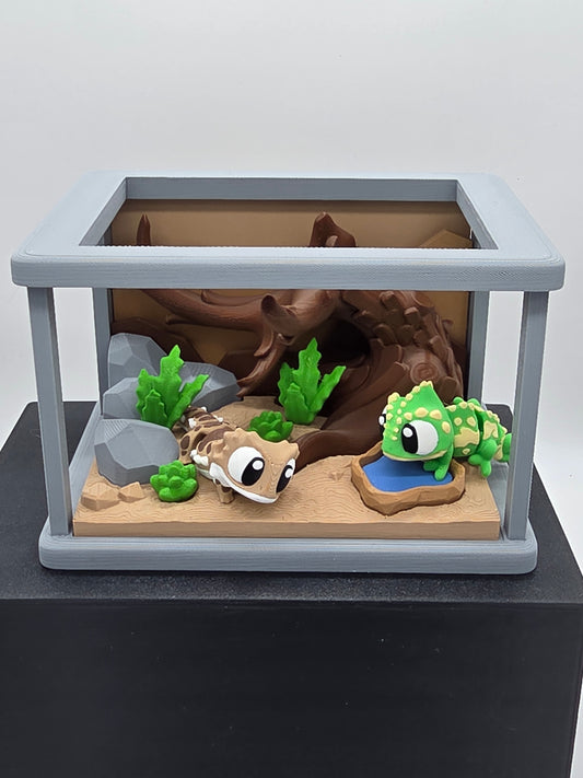 🌿 Vigglisarnas Terrarium 🪨