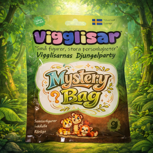 MysteryBag Djungelparty