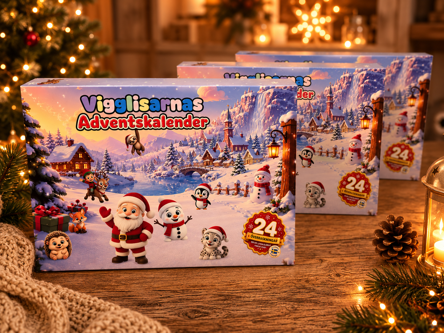 Vigglisarnas Adventskalender 🎄
