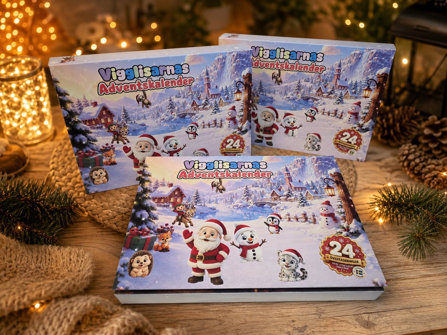 Vigglisarnas Adventskalender 🎄