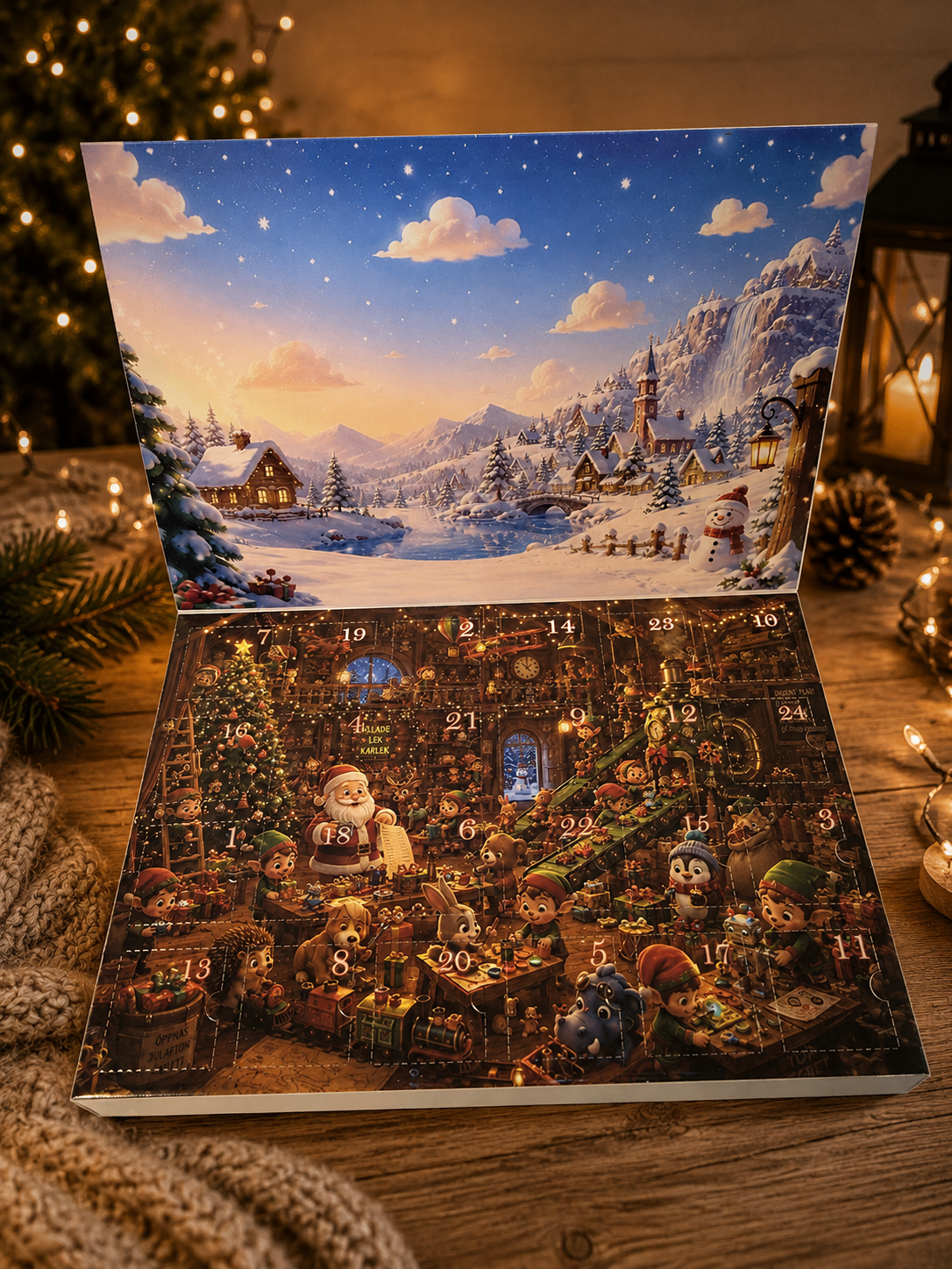 Vigglisarnas Adventskalender 🎄