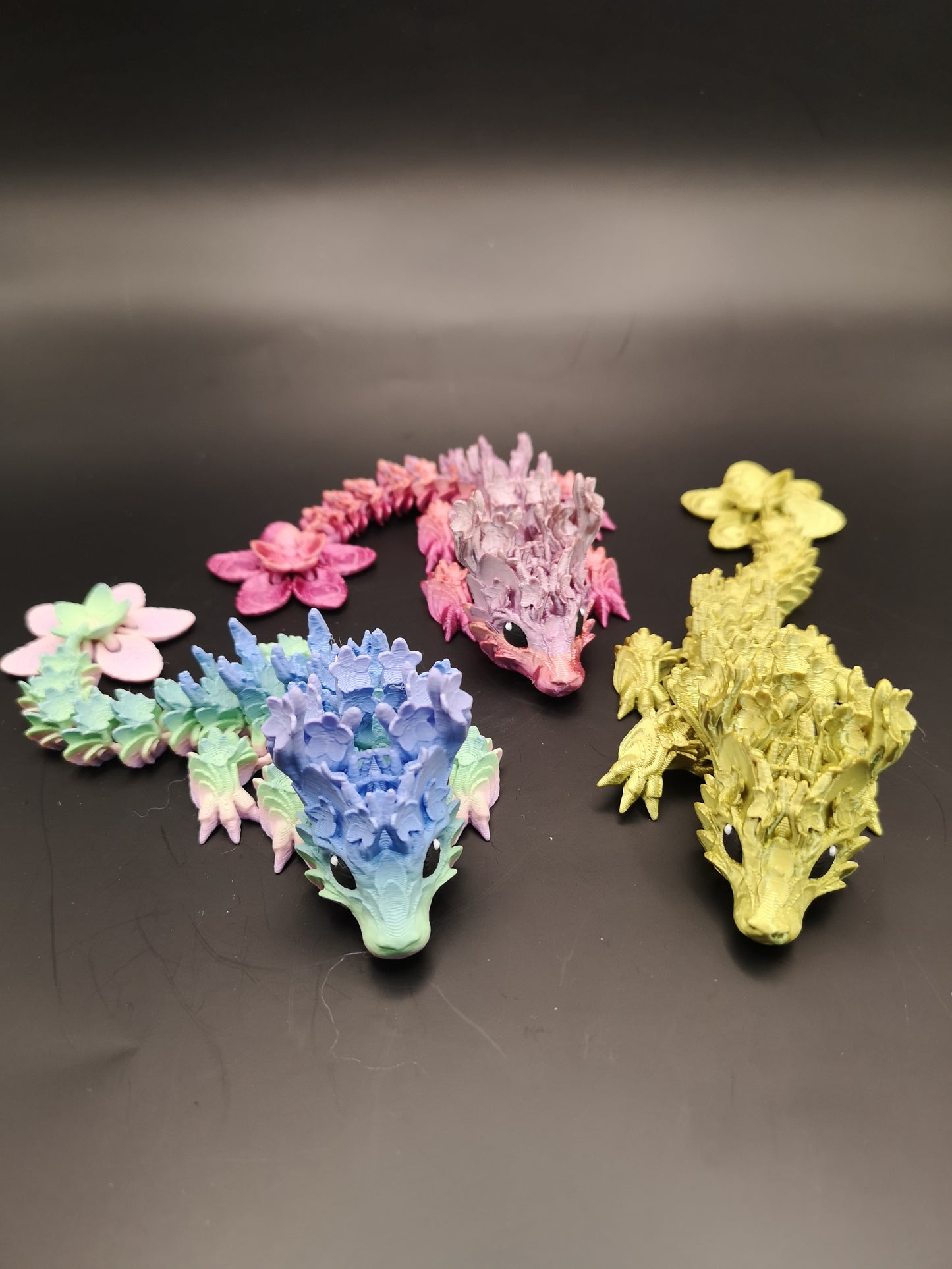 Cherry Blossom Dragon