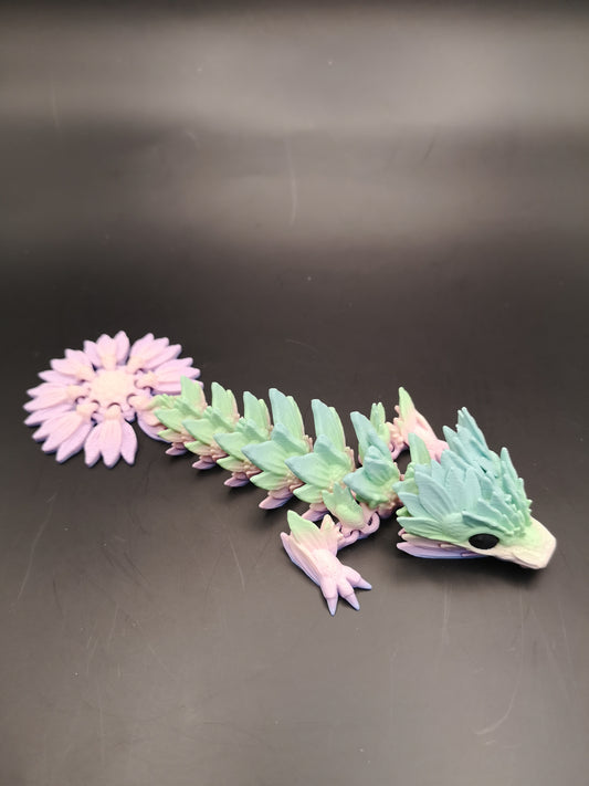 Flower Dragon