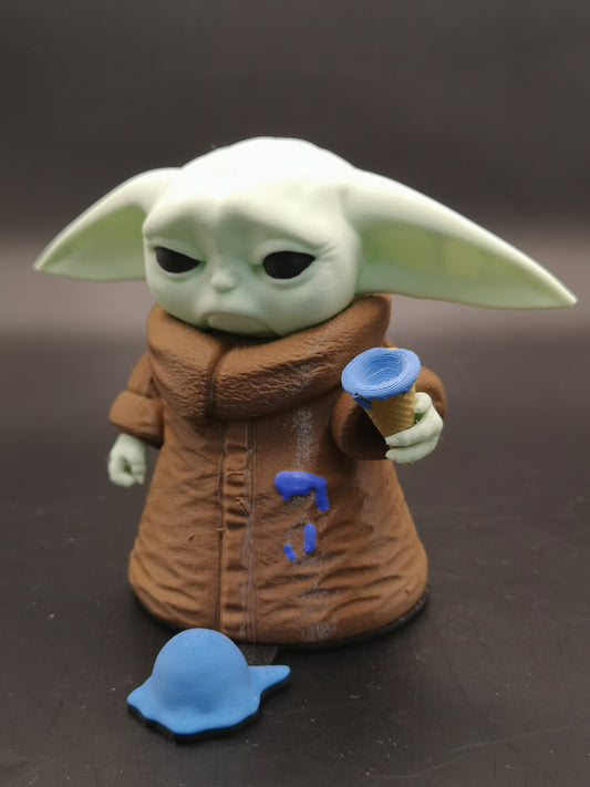 Grogu, Ice-cream