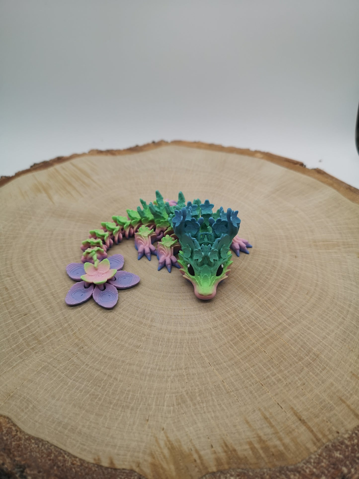 Cherry Blossom Dragon