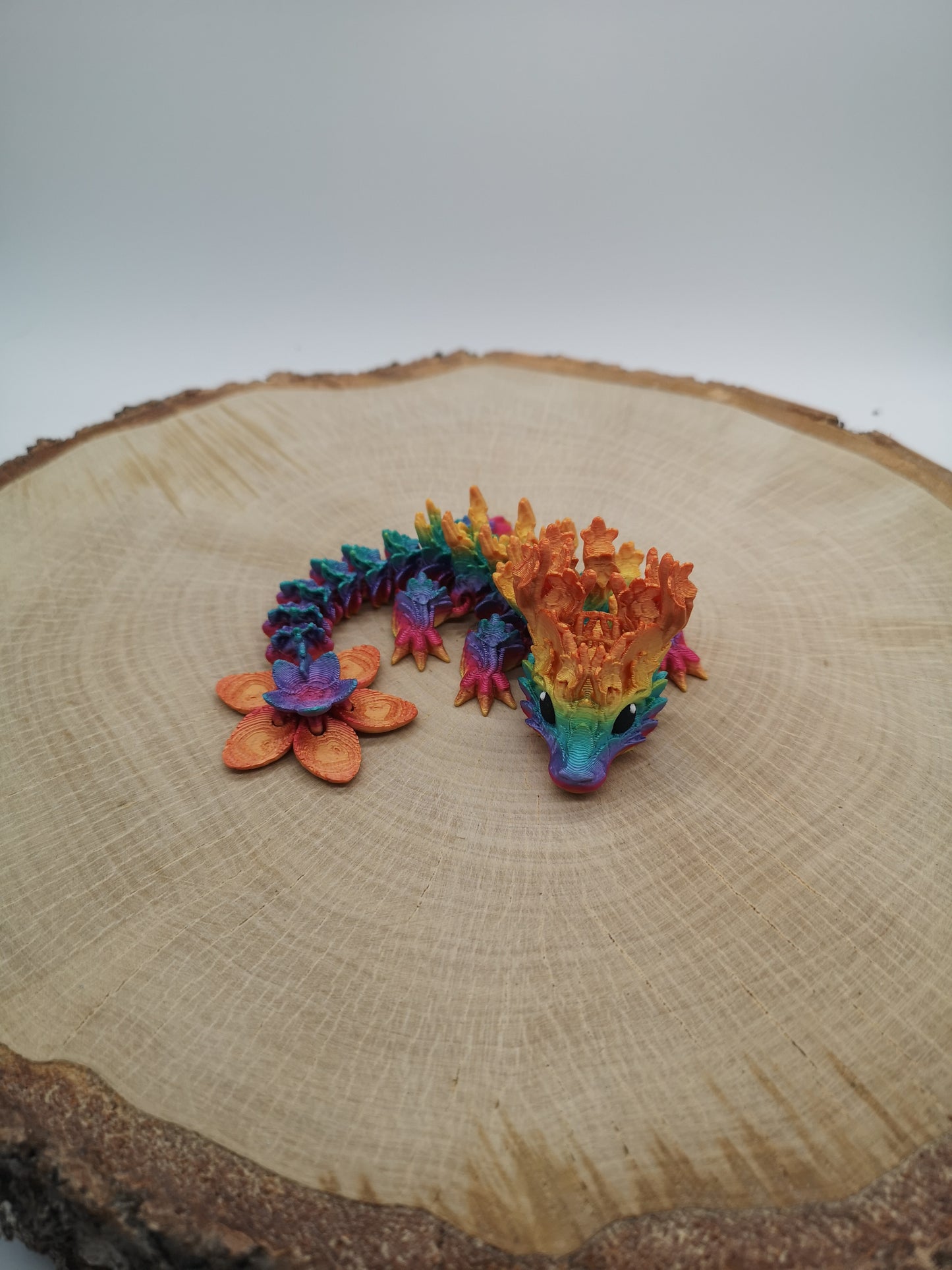 Cherry Blossom Dragon